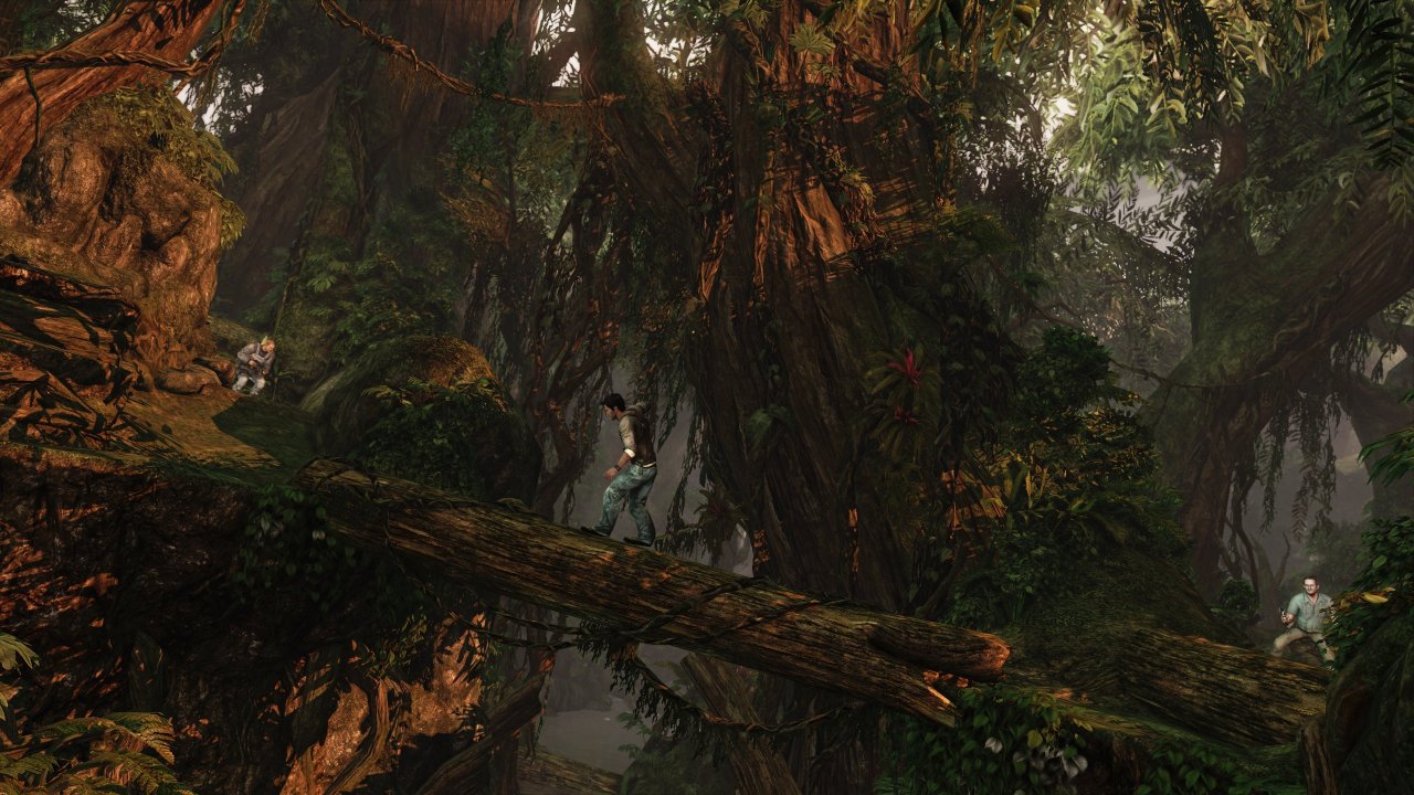 PS3:n Uncharted 2 valmistui