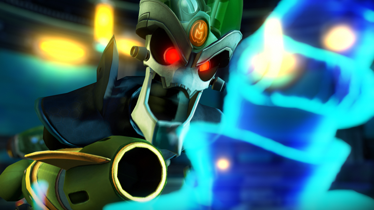 Seitsemän minuuttia Ratchet &amp; Clank -pelikuvaa