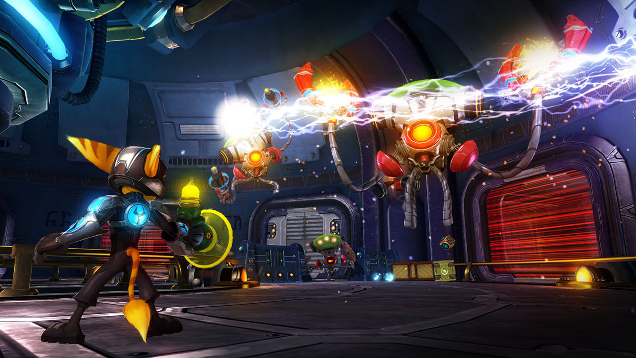 Seitsemän minuuttia Ratchet &amp; Clank -pelikuvaa