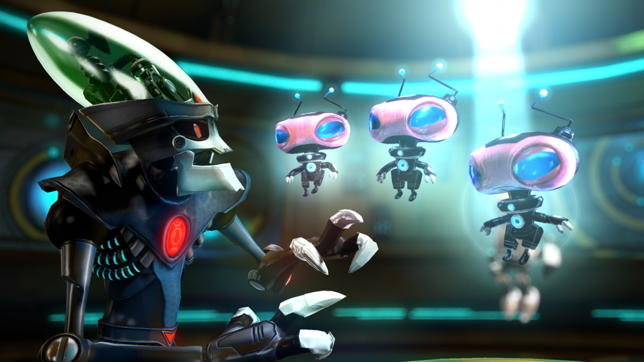 Seitsemän minuuttia Ratchet &amp; Clank -pelikuvaa