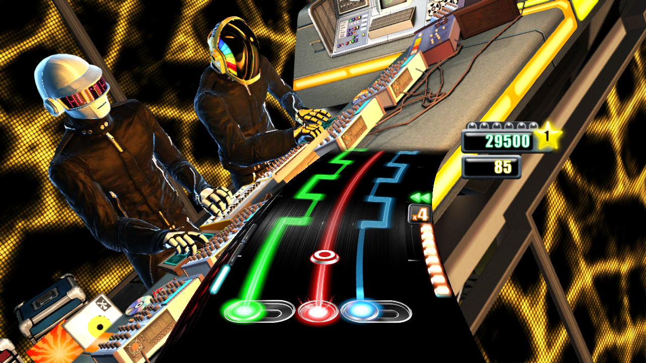 Queen Daft Punkin käsittelyssä uudella DJ Hero -videolla