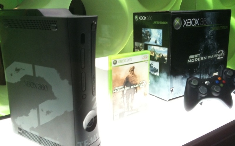 250 gigan Xbox 360 ja Modern Warfare 2 samaan pakettiin