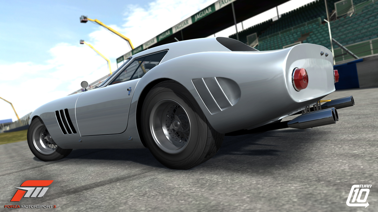 Forza 3 sisältää 29 Ferrari-mallia ja italialaisia maisemia