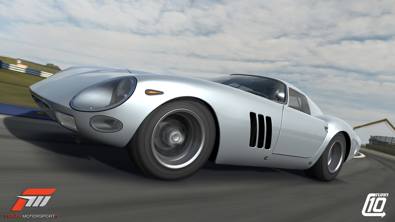 Forza 3 sisältää 29 Ferrari-mallia ja italialaisia maisemia