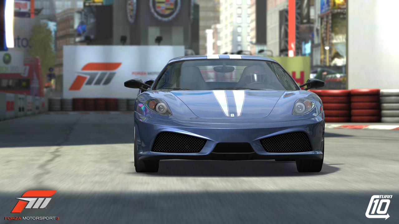 Forza 3 sisältää 29 Ferrari-mallia ja italialaisia maisemia