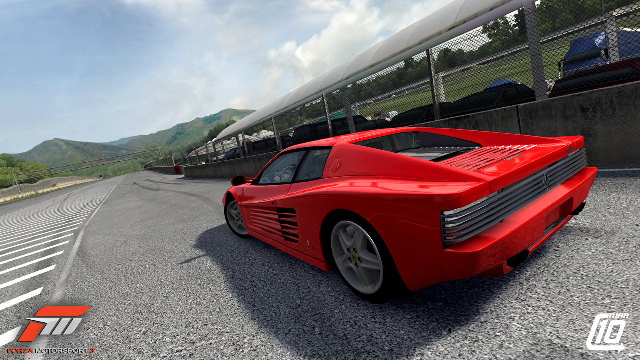 Forza 3 sisältää 29 Ferrari-mallia ja italialaisia maisemia