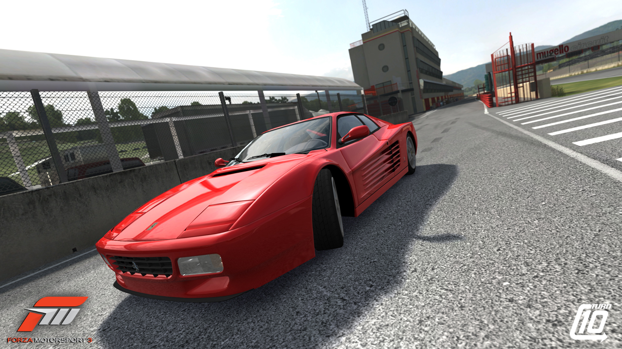 Forza 3 sisältää 29 Ferrari-mallia ja italialaisia maisemia