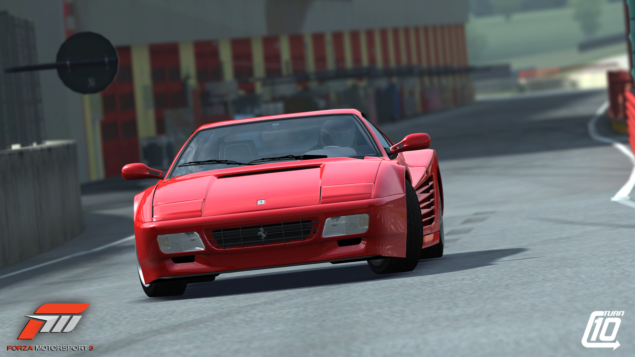Forza 3 sisältää 29 Ferrari-mallia ja italialaisia maisemia