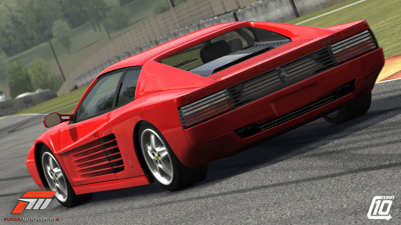 Forza 3 sisältää 29 Ferrari-mallia ja italialaisia maisemia