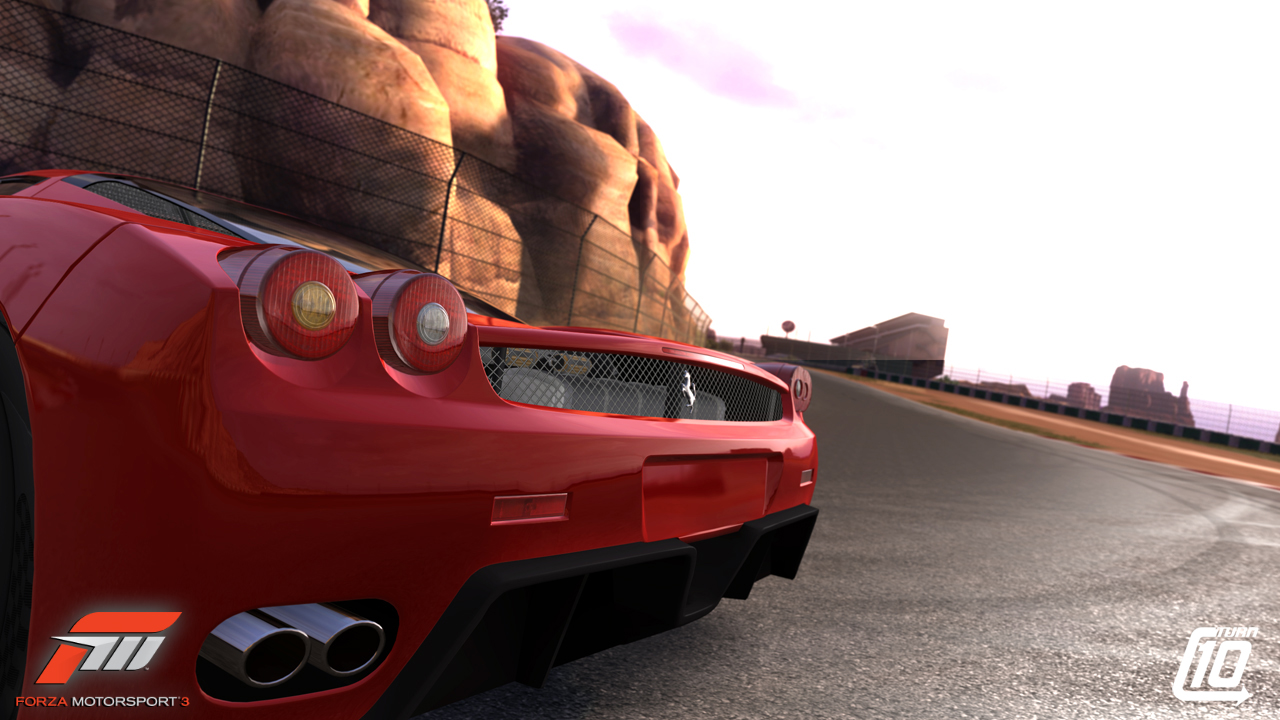Forza 3 sisältää 29 Ferrari-mallia ja italialaisia maisemia