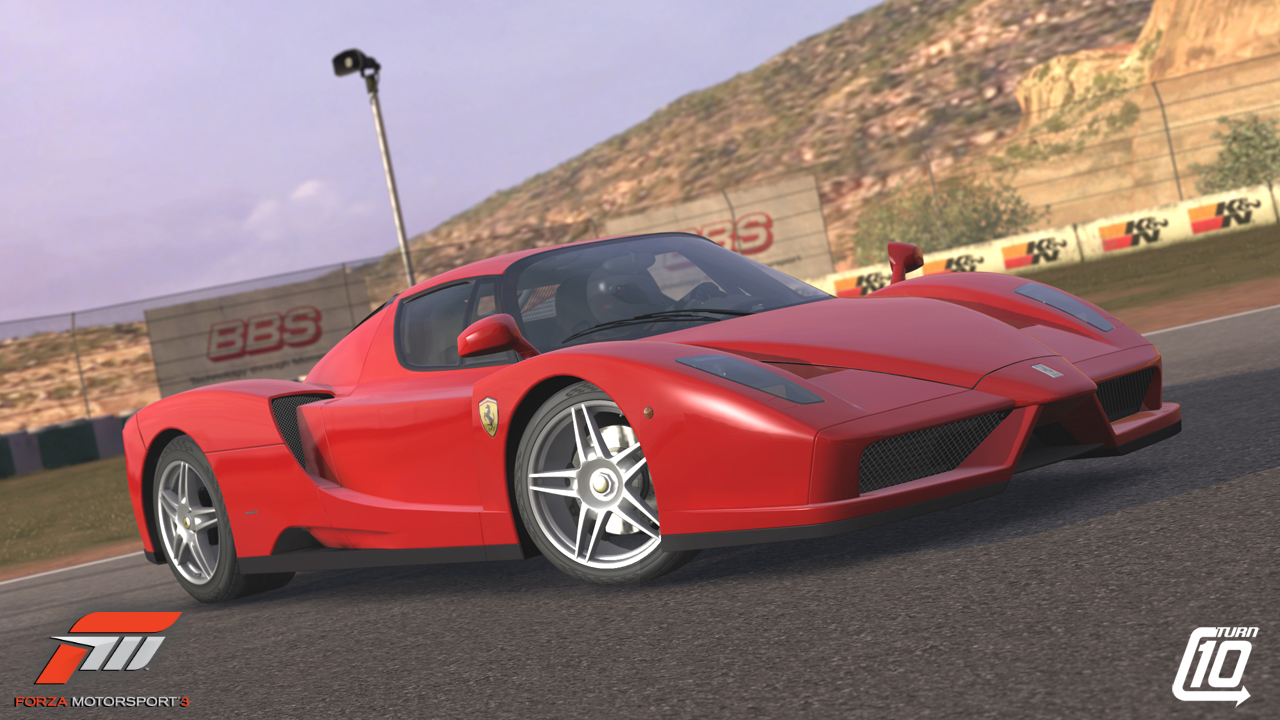 Forza 3 sisältää 29 Ferrari-mallia ja italialaisia maisemia
