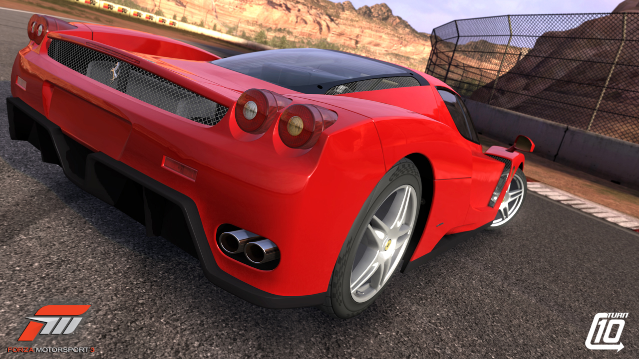 Forza 3 sisältää 29 Ferrari-mallia ja italialaisia maisemia