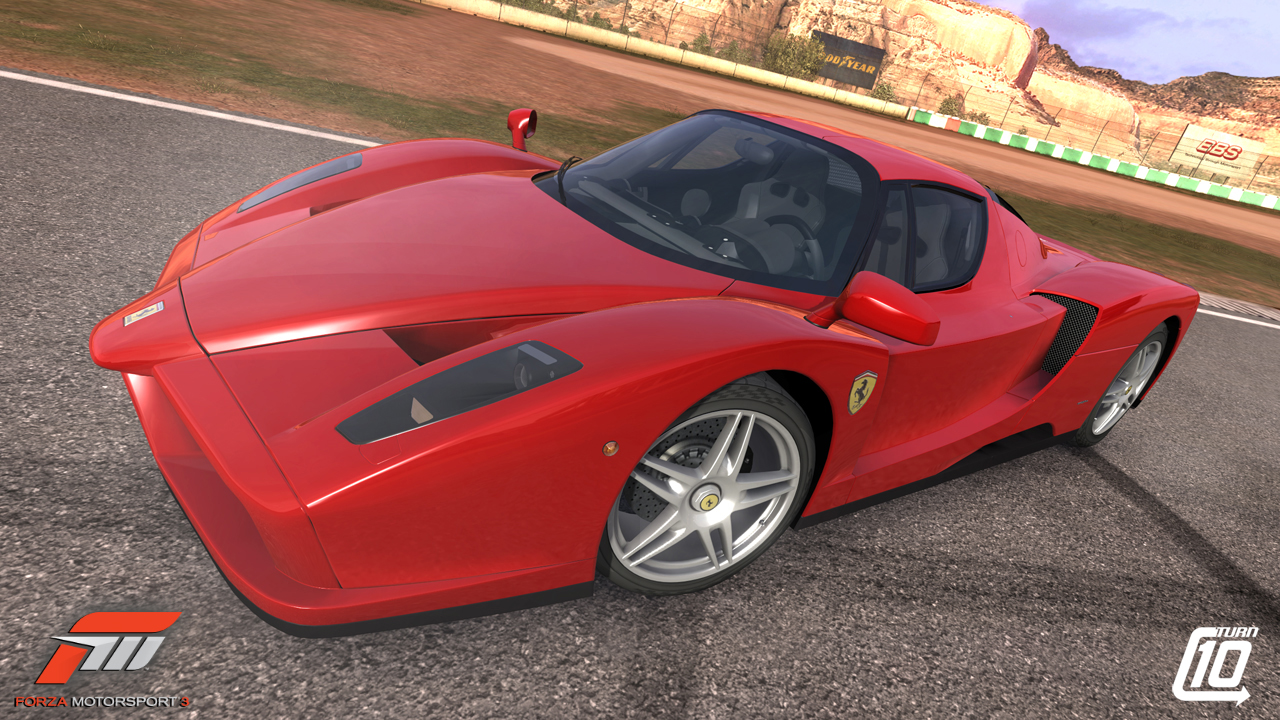 Forza 3 sisältää 29 Ferrari-mallia ja italialaisia maisemia