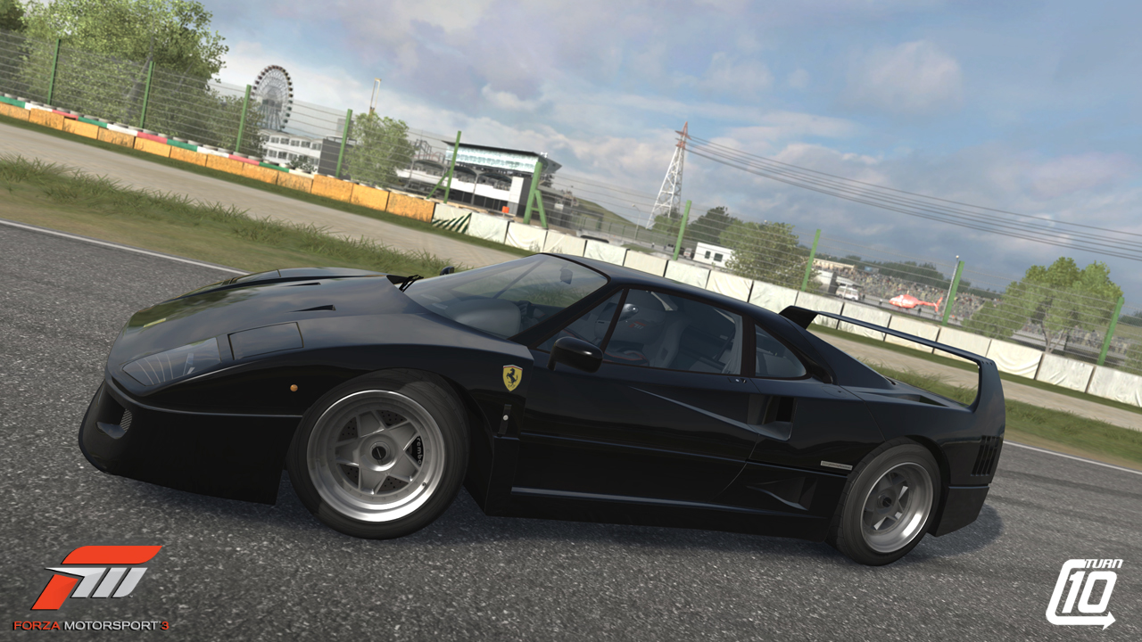 Forza 3 sisältää 29 Ferrari-mallia ja italialaisia maisemia