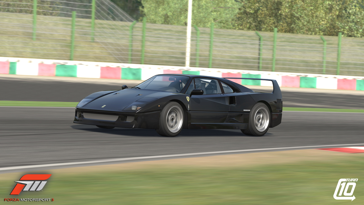 Forza 3 sisältää 29 Ferrari-mallia ja italialaisia maisemia