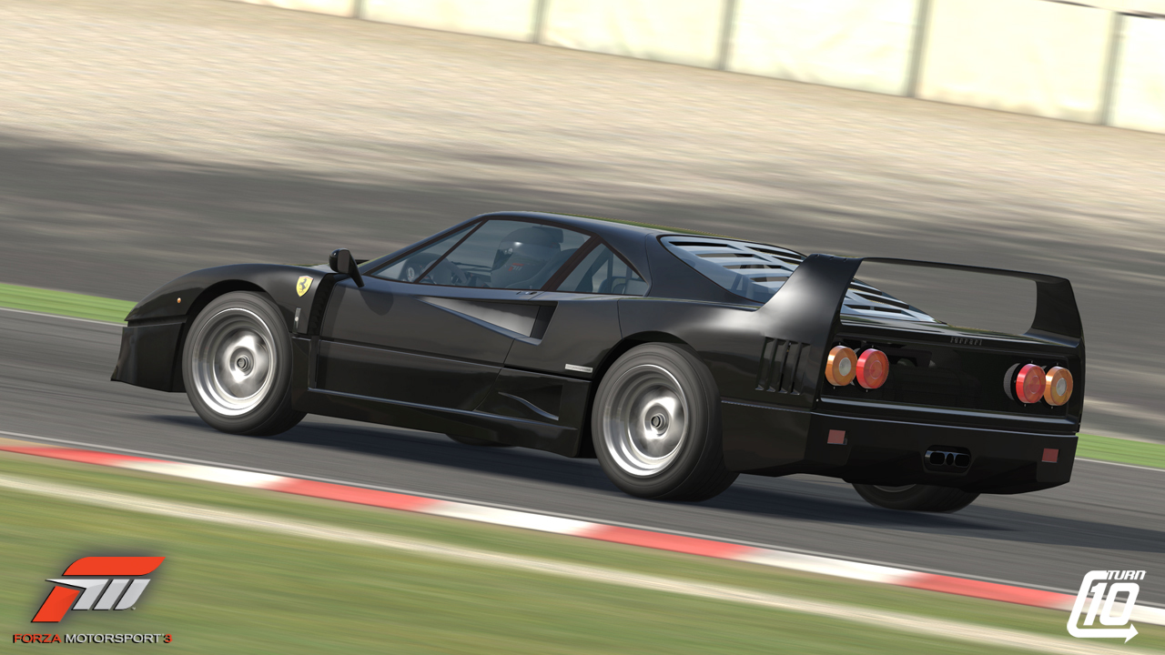 Forza 3 sisältää 29 Ferrari-mallia ja italialaisia maisemia