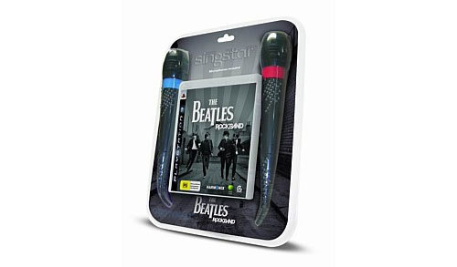 PS3:lle The Beatles: Rock Band: SingStar