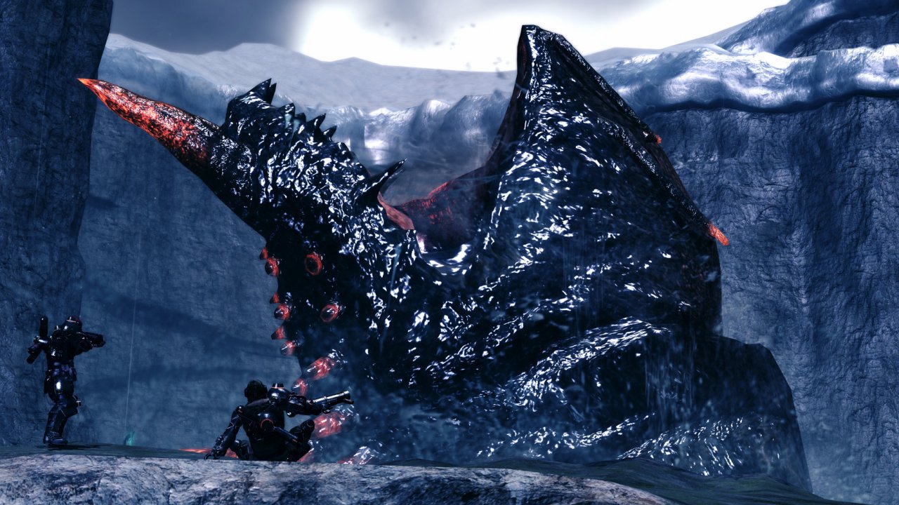 Lost Planet 2 -demo PS3:lle ensi viikolla