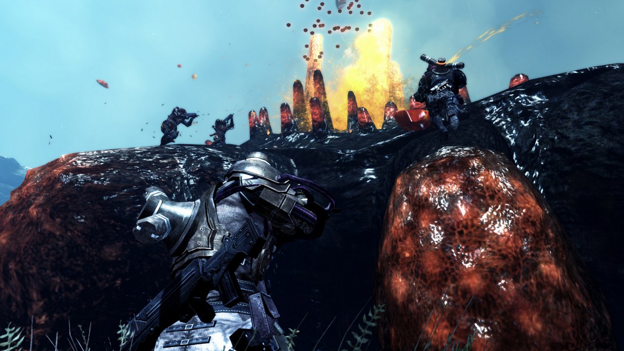 Lost Planet 2 -demo PS3:lle ensi viikolla