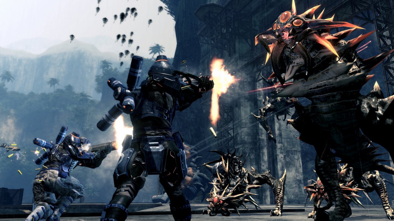 Lost Planet 2 -demo PS3:lle ensi viikolla
