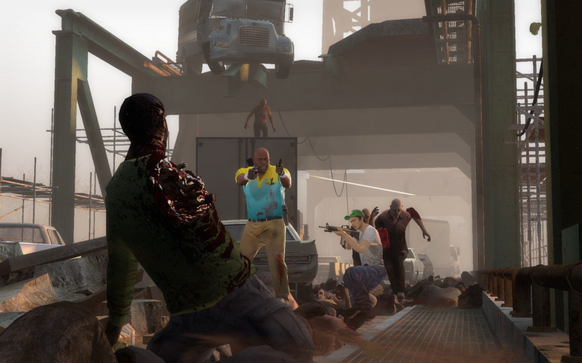 Left 4 Dead 2 myyntikieltoon Australiassa