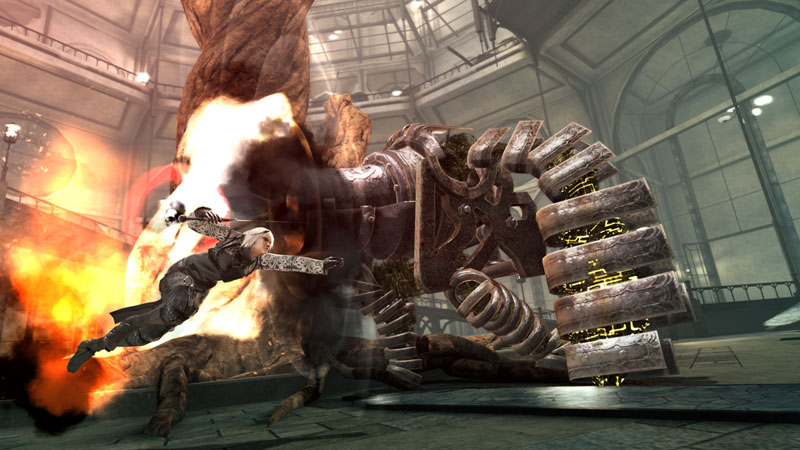 Square Enixin Nier-pelistä eri versiot PS3:lle ja Xbox 360:lle