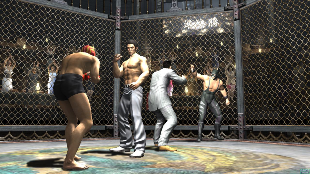 PS3:n Yakuza 3 tulossa myös länsimaihin