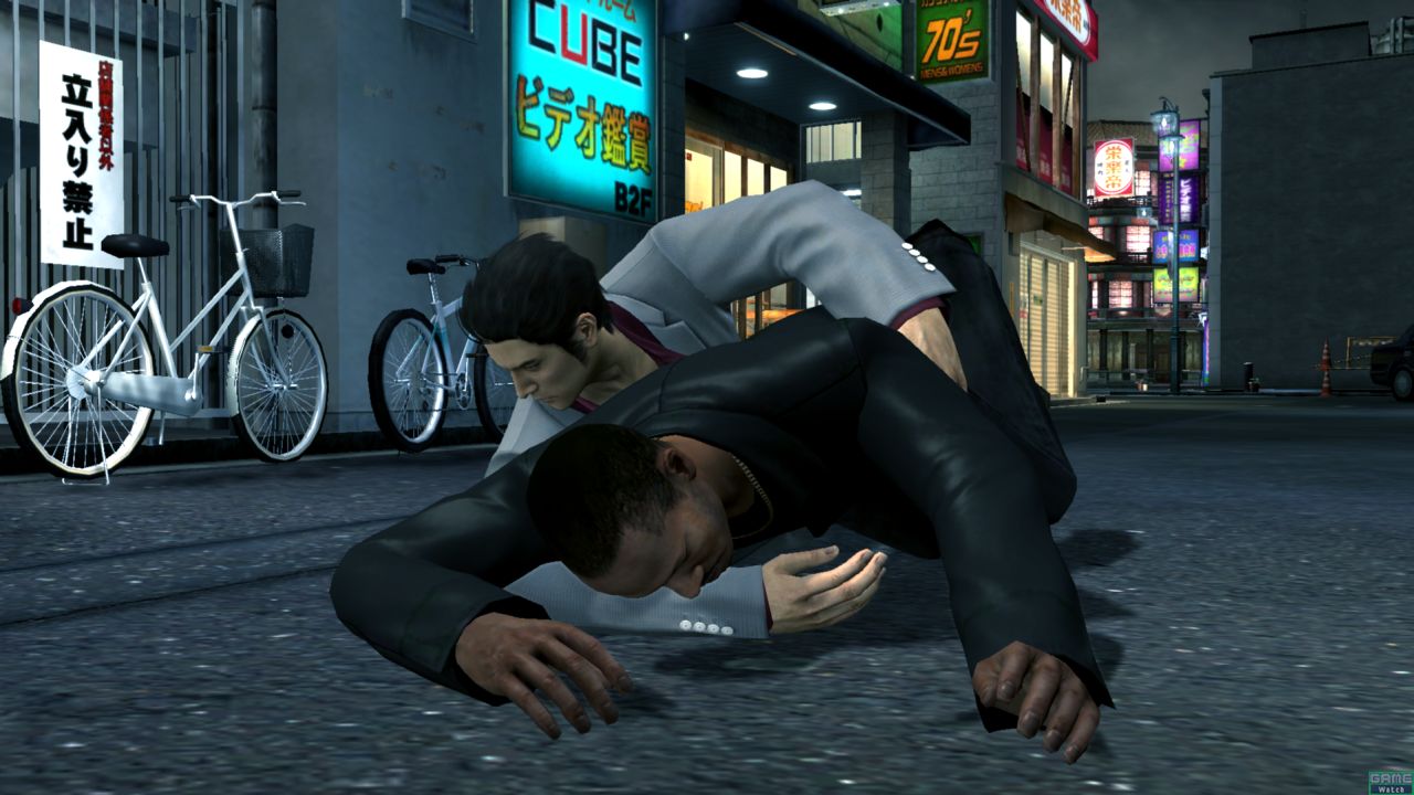 PS3:n Yakuza 3 tulossa myös länsimaihin
