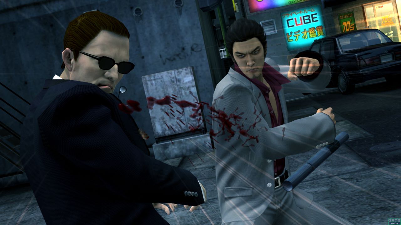 PS3:n Yakuza 3 tulossa myös länsimaihin