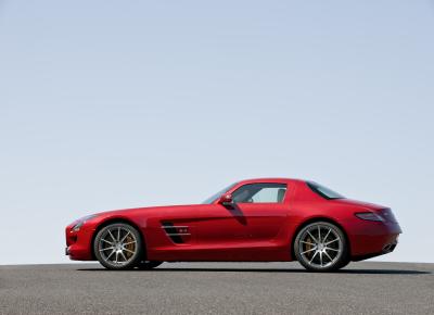 Mersun SLS AMG pian julkaistavaan GT5:een