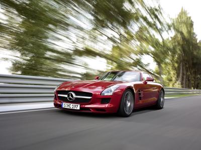 Mersun SLS AMG pian julkaistavaan GT5:een