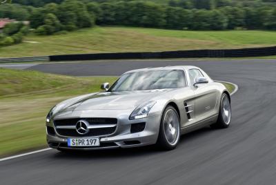 Mersun SLS AMG pian julkaistavaan GT5:een