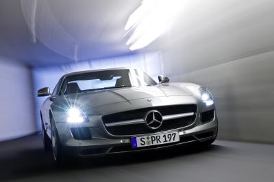 Mersun SLS AMG pian julkaistavaan GT5:een