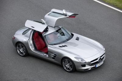 Mersun SLS AMG pian julkaistavaan GT5:een