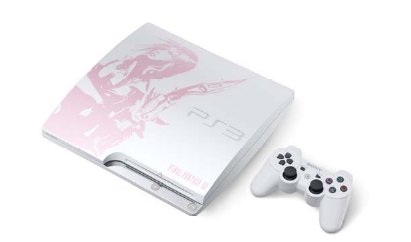 TGS 09: Japaniin valkea FFXIII-PS3 Slim 250 gigan kovalevyllä