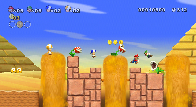 New Super Mario Bros. Wiin julkaisupäivä selvillä