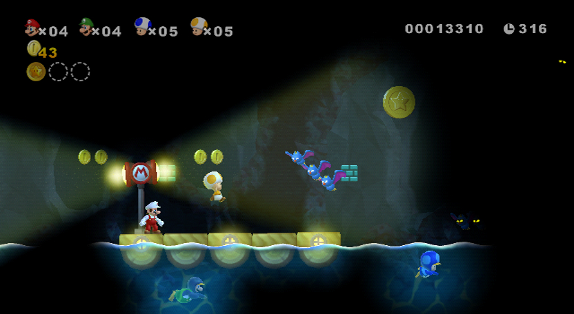 New Super Mario Bros. Wiin julkaisupäivä selvillä