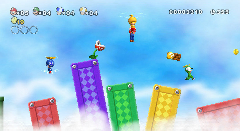 New Super Mario Bros. Wiin julkaisupäivä selvillä