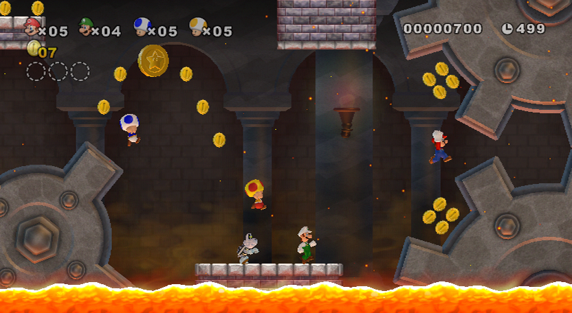 New Super Mario Bros. Wiin julkaisupäivä selvillä