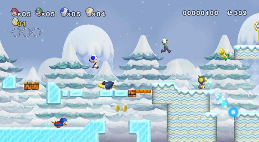 New Super Mario Bros. Wiin julkaisupäivä selvillä