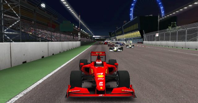 F1 2009 -pelin Singapore-video