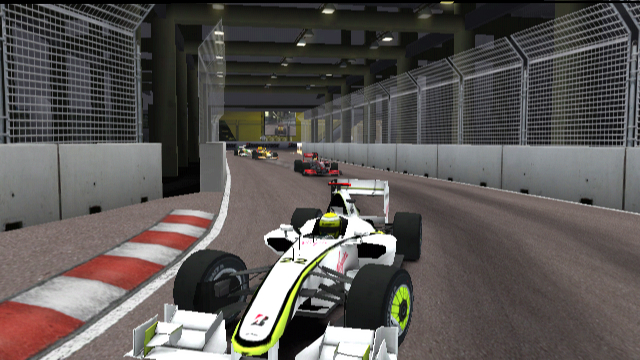 F1 2009 -pelin Singapore-video