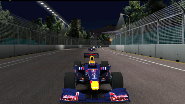F1 2009 -pelin Singapore-video