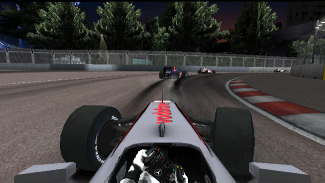 F1 2009 -pelin Singapore-video