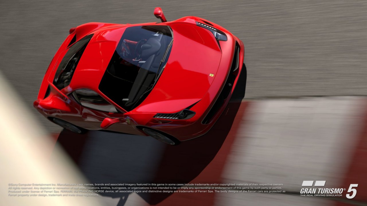 Gran Turismo 5:n uudet kuvat
