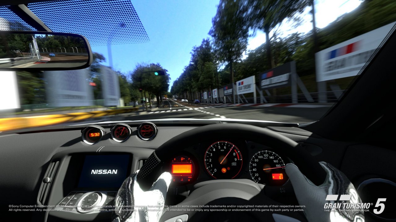 Gran Turismo 5:n uudet kuvat