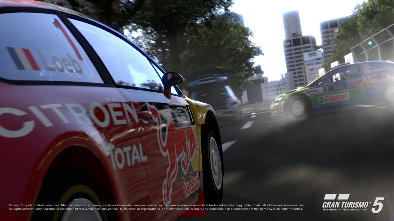 Gran Turismo 5:n uudet kuvat