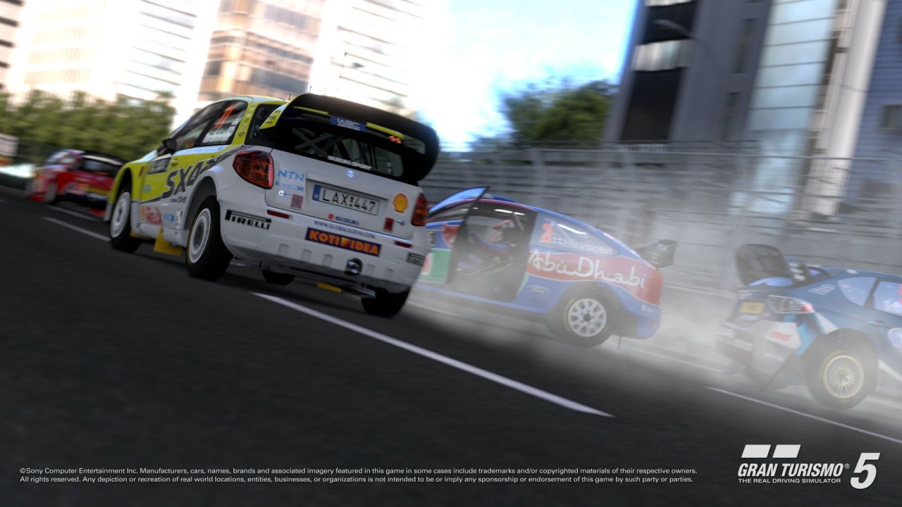 Gran Turismo 5:n uudet kuvat