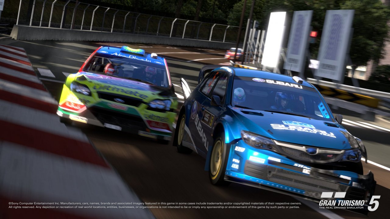 Gran Turismo 5:n uudet kuvat