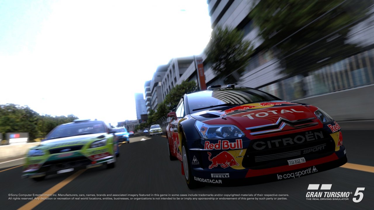 Gran Turismo 5:n uudet kuvat